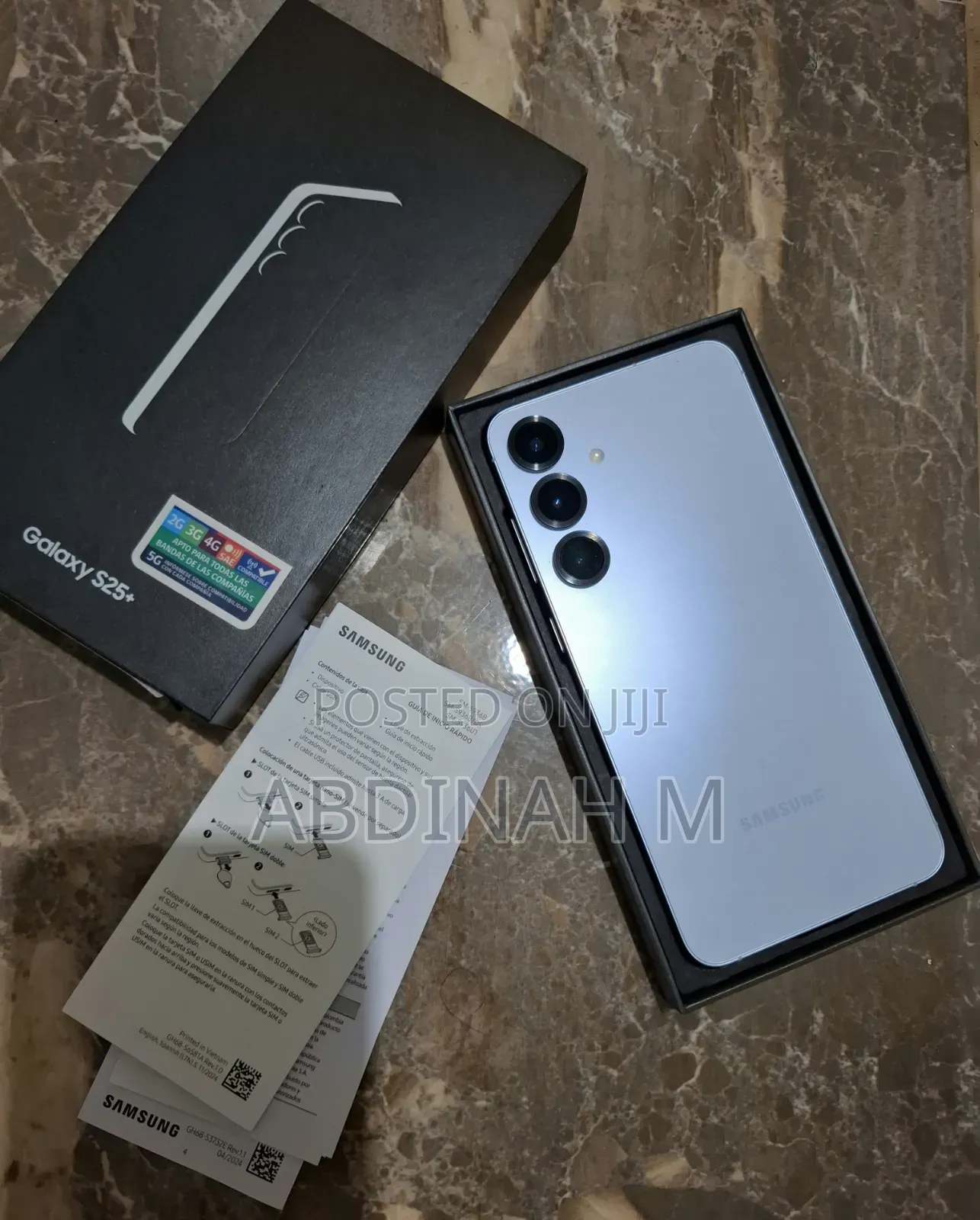 Samsung Galaxy S25+ 256 GB Blue