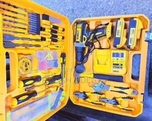 Dewalt Codeless Drill Set