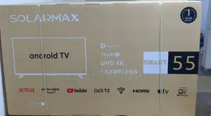 Qled 55 Inch Solarmax Thin Q Television