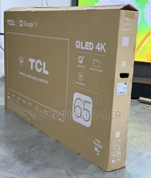 TCL 65 Inch T6d Qled Smart TV
