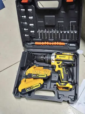 Dewalt Cordless Drill / Dewalt Rechargeable Drill 36v