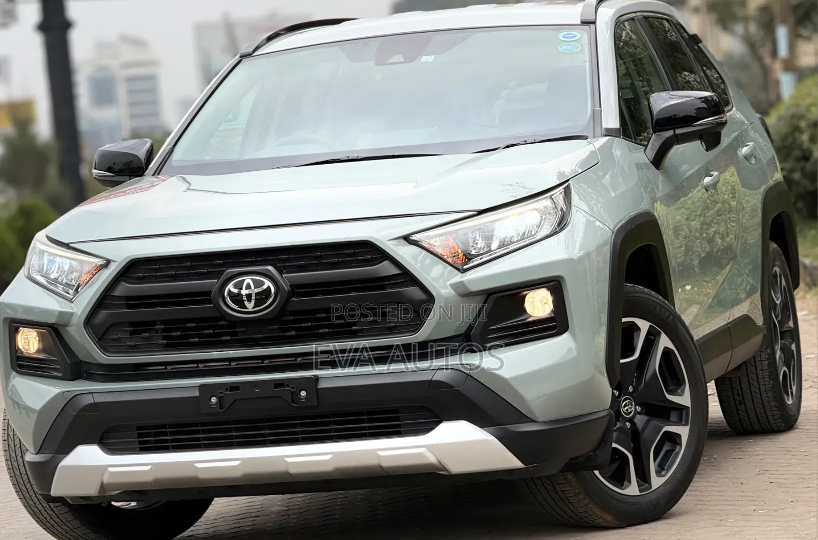 Toyota RAV4 2019 Green