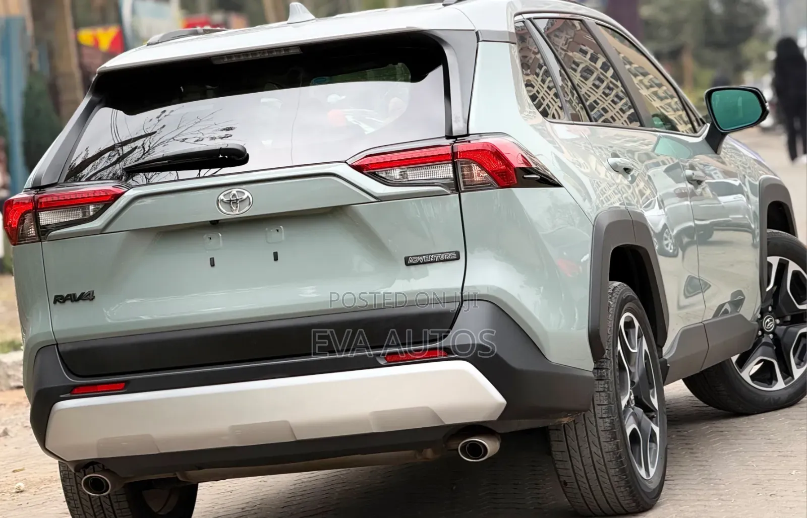 Toyota RAV4 2019 Green