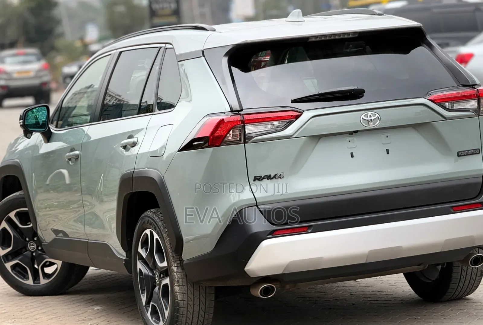 Toyota RAV4 2019 Green