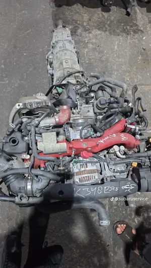 Subaru Ej25 Turbo