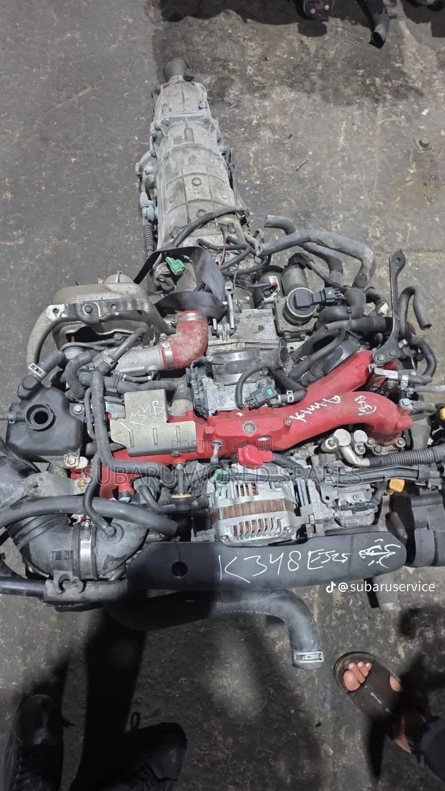 Subaru Ej25 Turbo