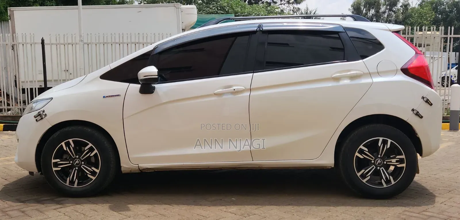 Honda Fit 2017 White