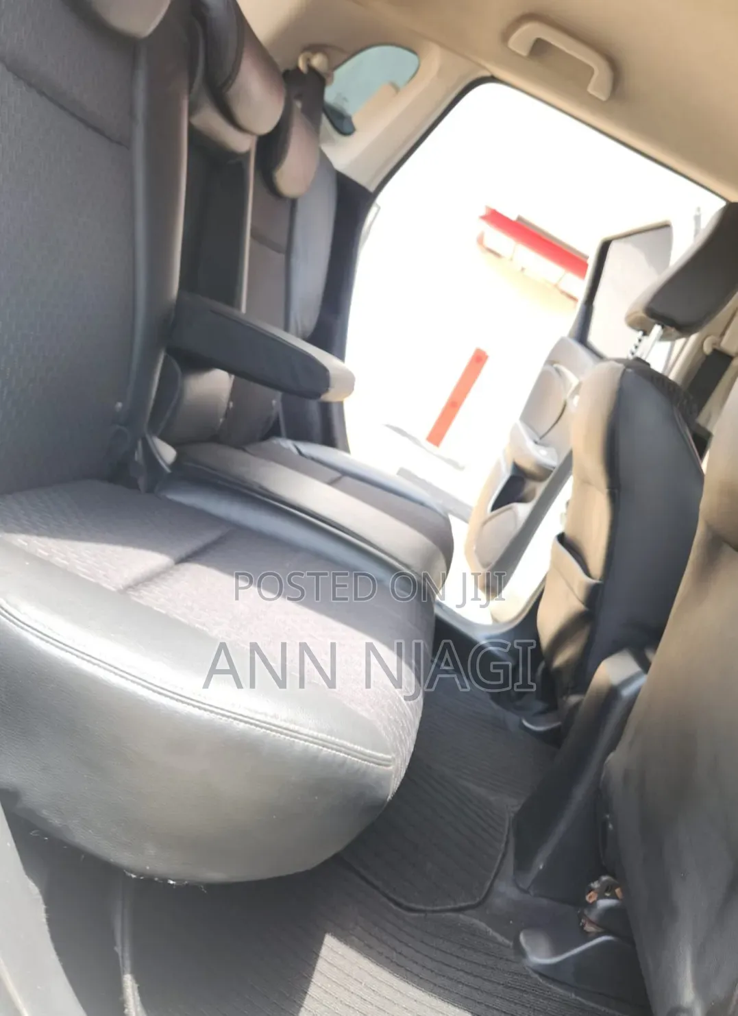 Honda Fit 2017 White
