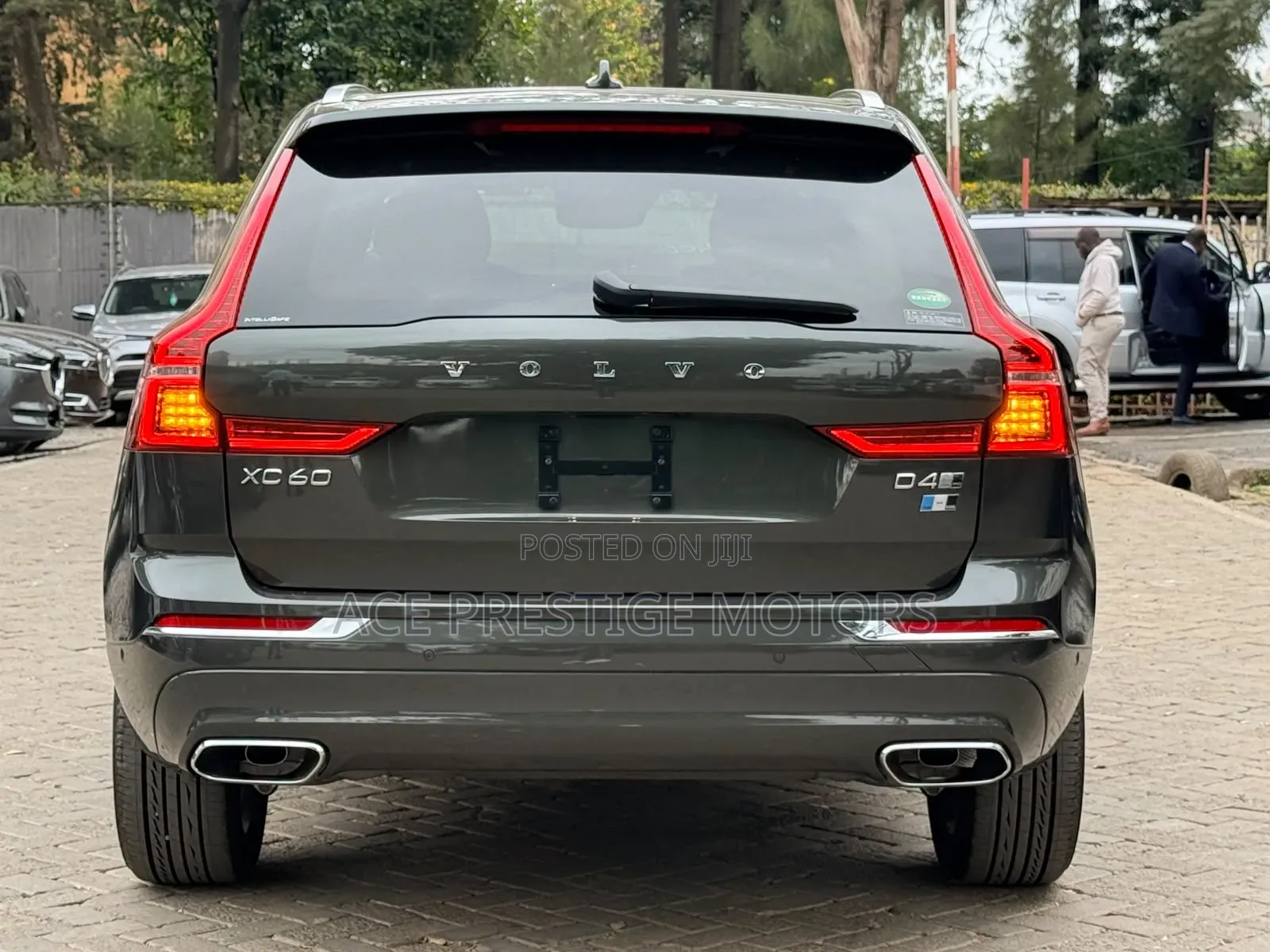 Volvo XC60 2019 Gray