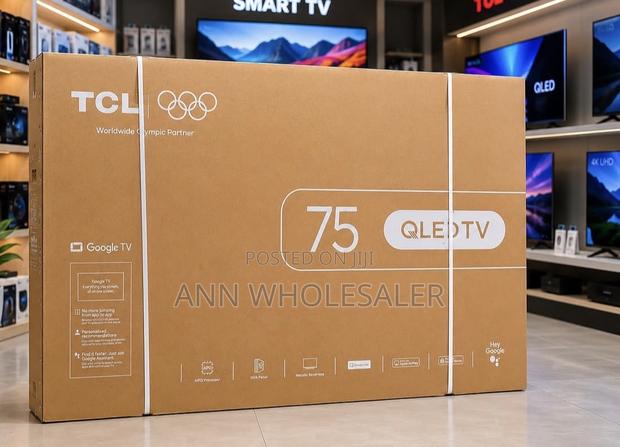 TCL Qled Smart TV 75 Inch T6D Model - thumbnail 2