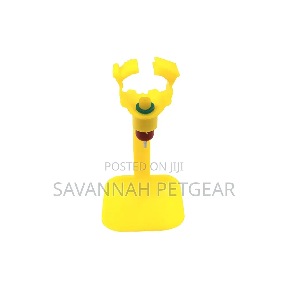 Automatic Yellow Chicken Nipple Drinkers With Hanging Cups-100 Pieces