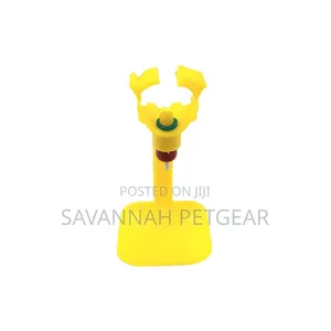 Automatic Yellow Chicken Nipple Drinkers With Hanging Cups-100 Pieces