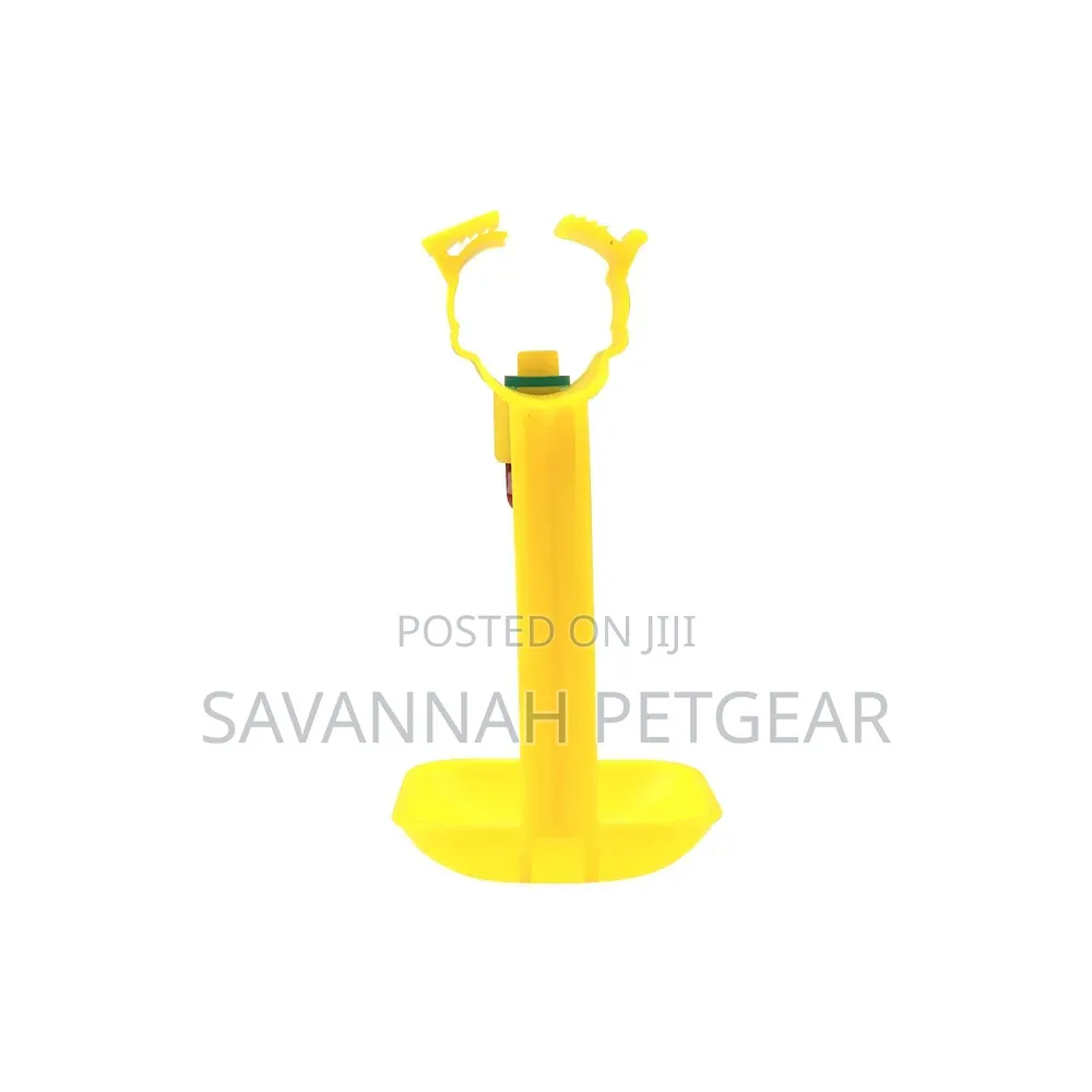 Automatic Yellow Chicken Nipple Drinkers With Hanging Cups-100 Pieces