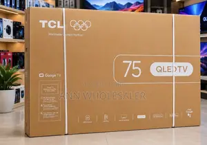 TCL Google TV 75 Inch V6D Smart TV
