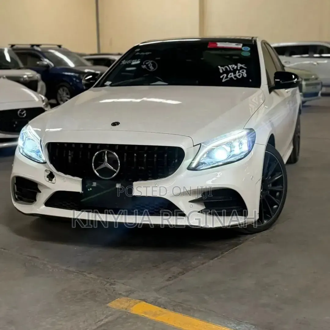 Mercedes-Benz C200 2020 White