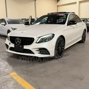 Mercedes-Benz C200 2020 White
