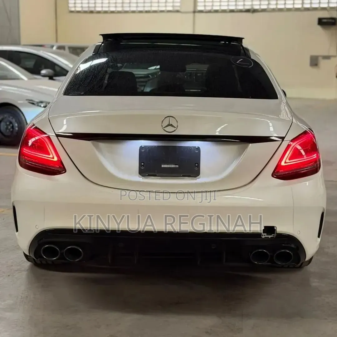 Mercedes-Benz C200 2020 White