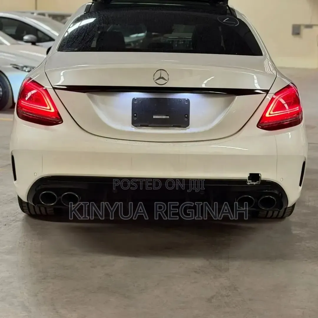 Mercedes-Benz C200 2020 White