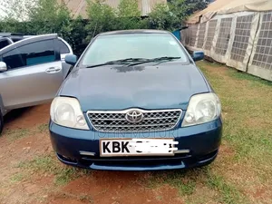 Toyota Corolla 2005 Blue