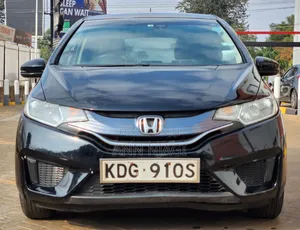 Honda Fit 2014 Black