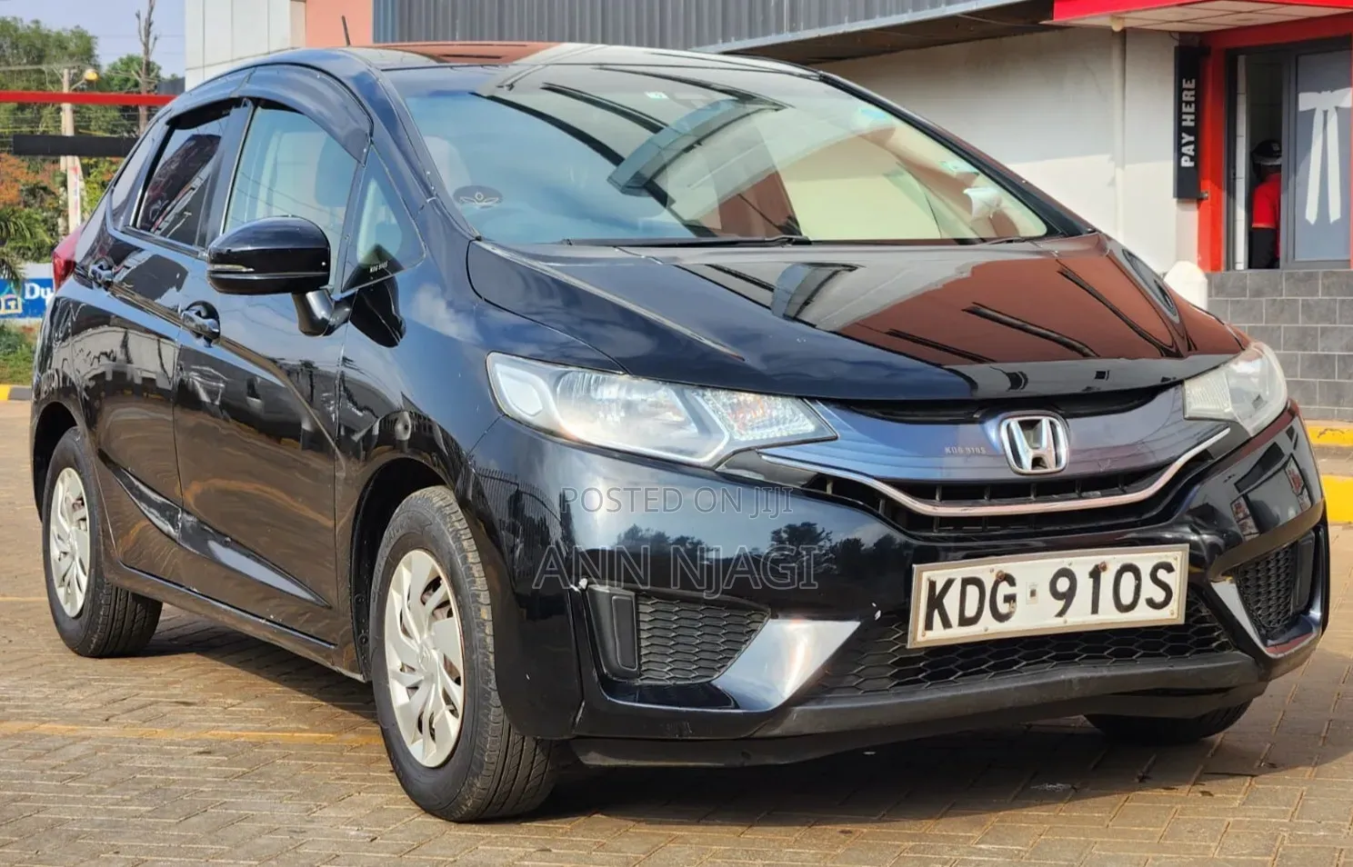 Honda Fit 2014 Black