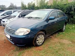 Toyota Corolla 2005 Blue