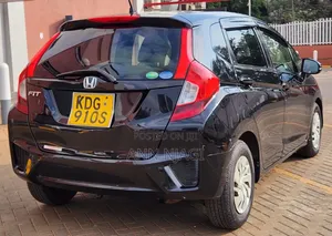 Honda Fit 2014 Black