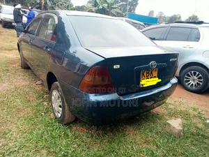 Toyota Corolla 2005 Blue