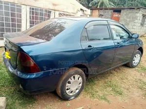 Toyota Corolla 2005 Blue