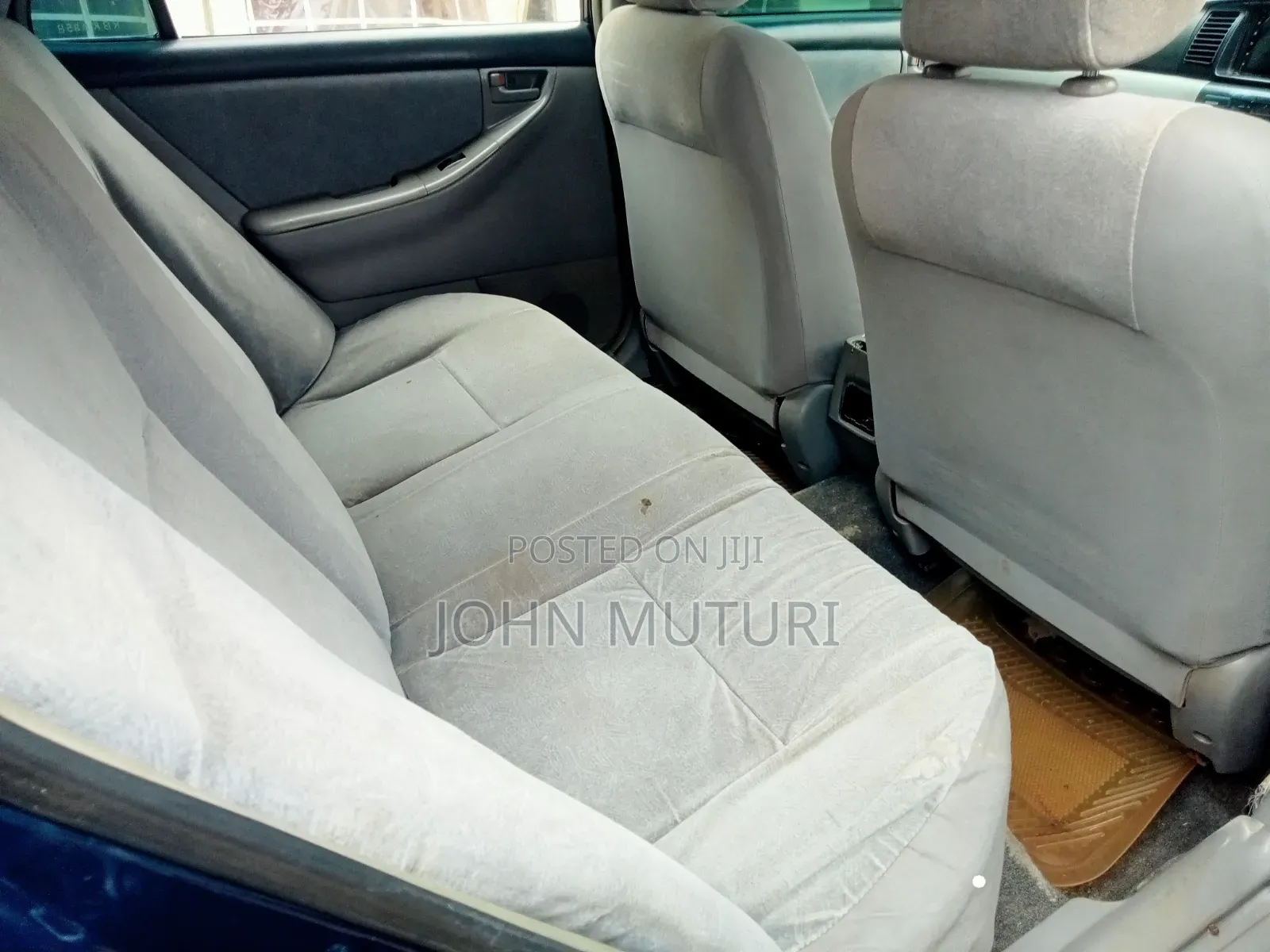 Toyota Corolla 2005 Blue