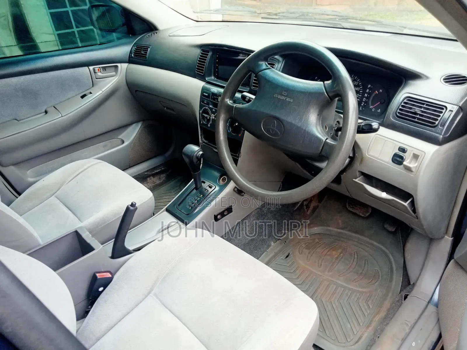 Toyota Corolla 2005 Blue