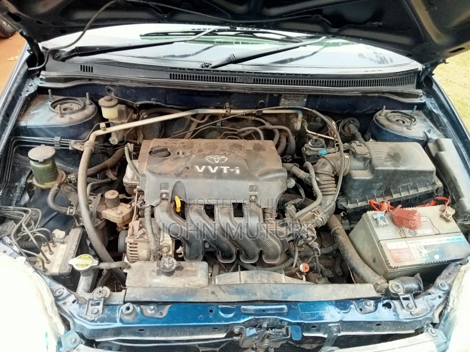 Toyota Corolla 2005 Blue