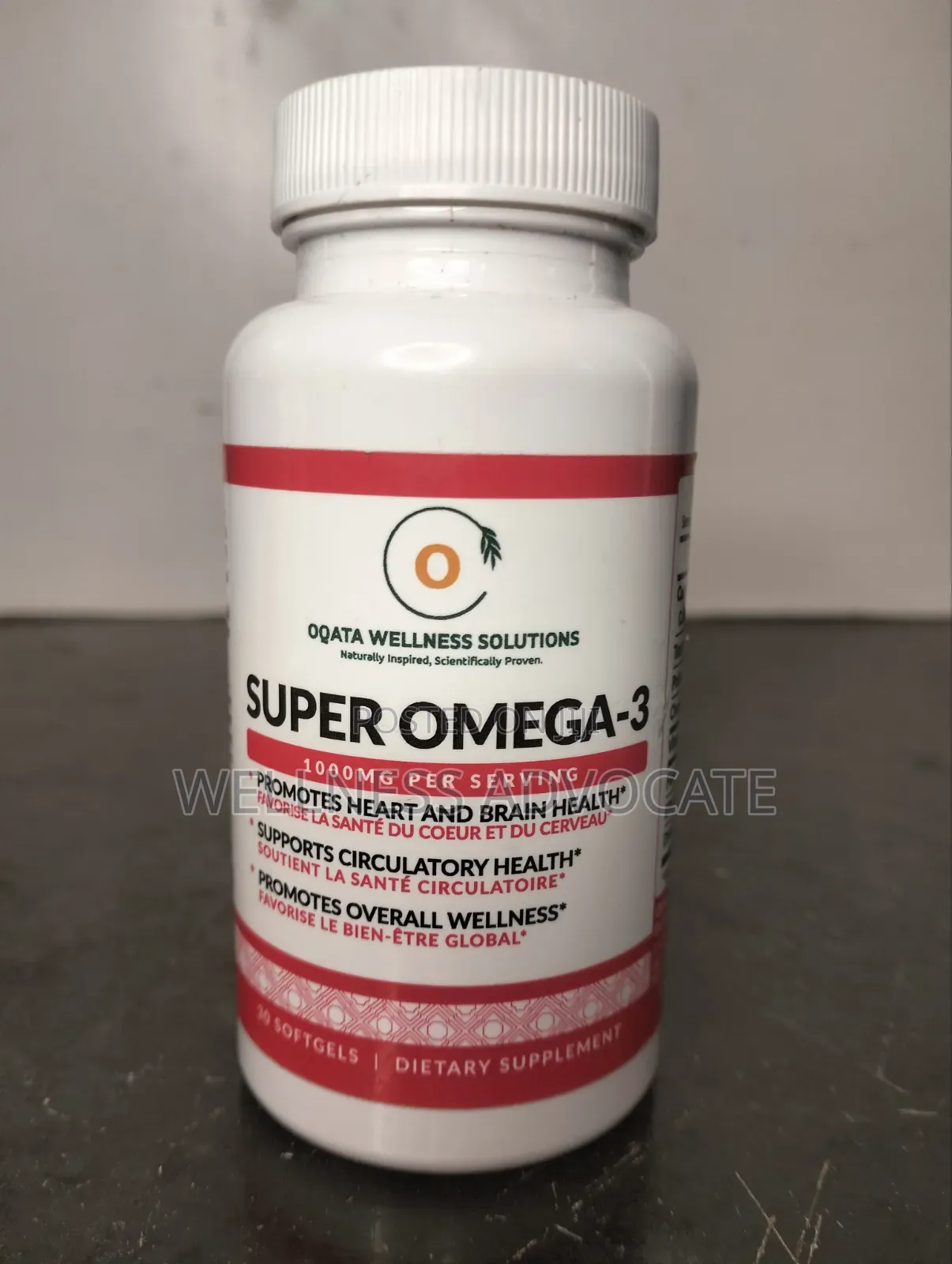 Resveratrol, Muscle–bone Care, Super–Omega 3 Wellness Blend