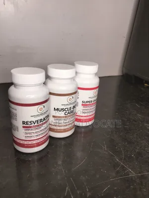Resveratrol, Muscle–bone Care, Super–Omega 3 Wellness Blend