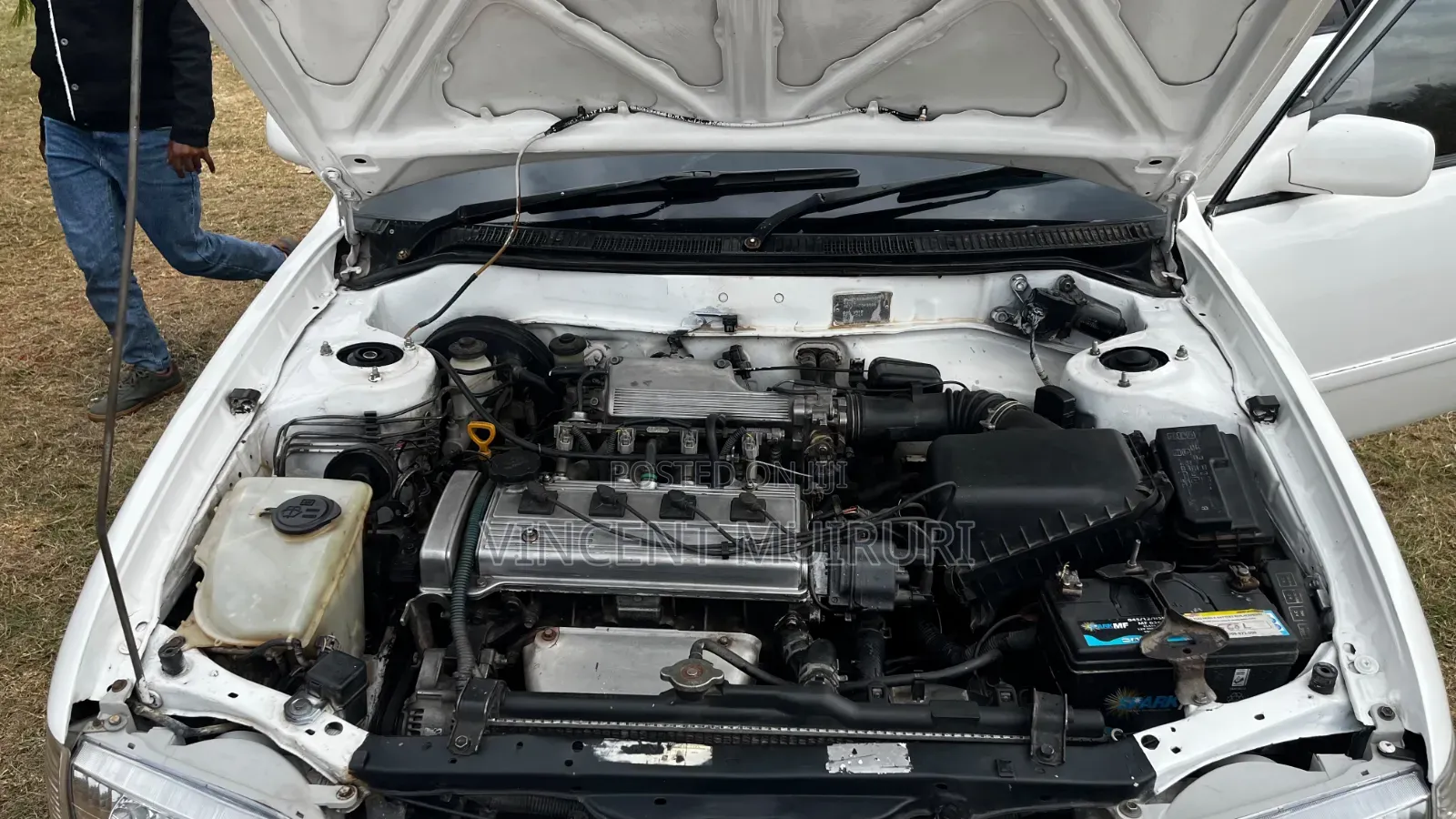 Toyota Carib 2001 White
