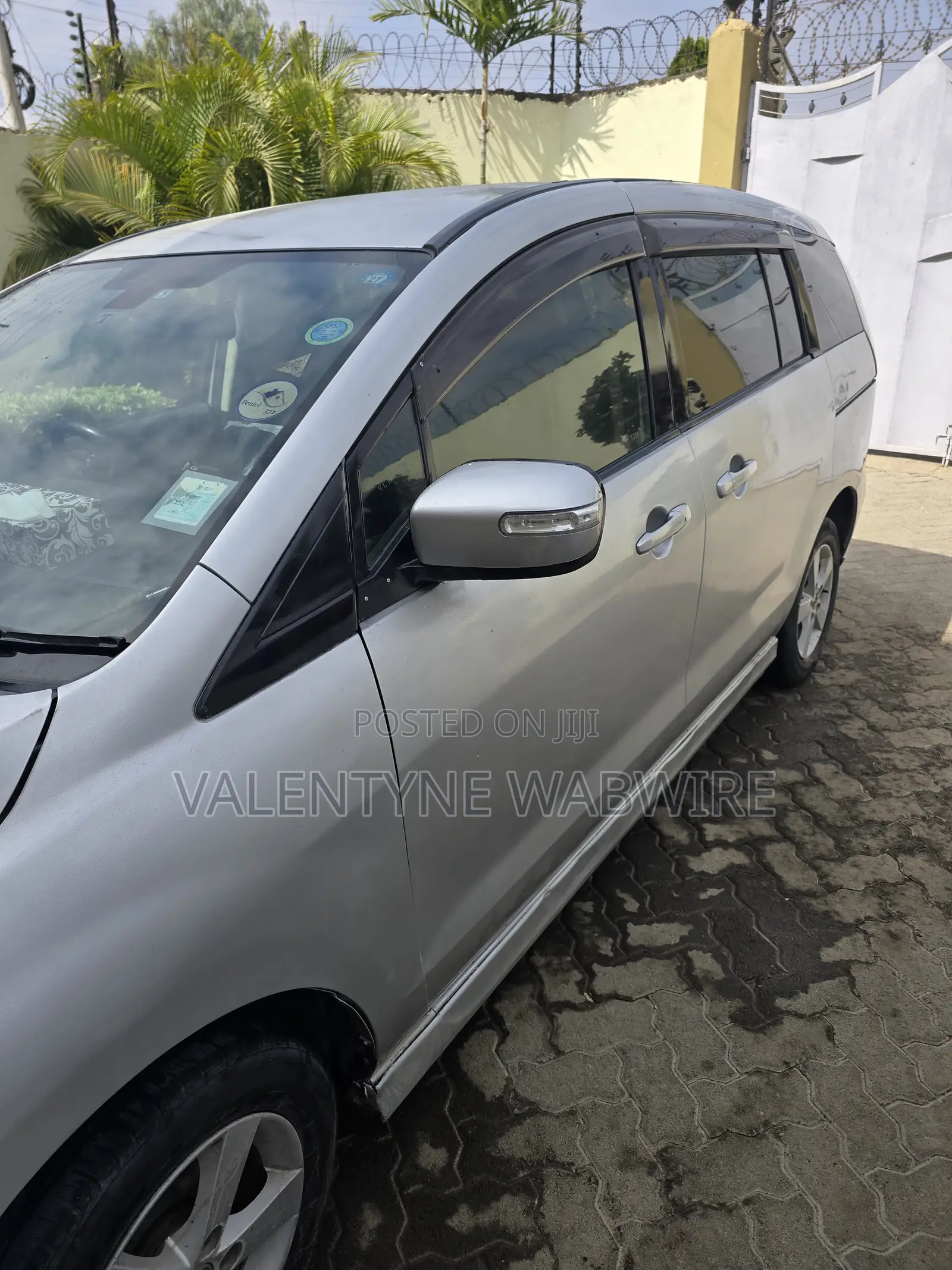 Mazda Premacy 2008 Gray
