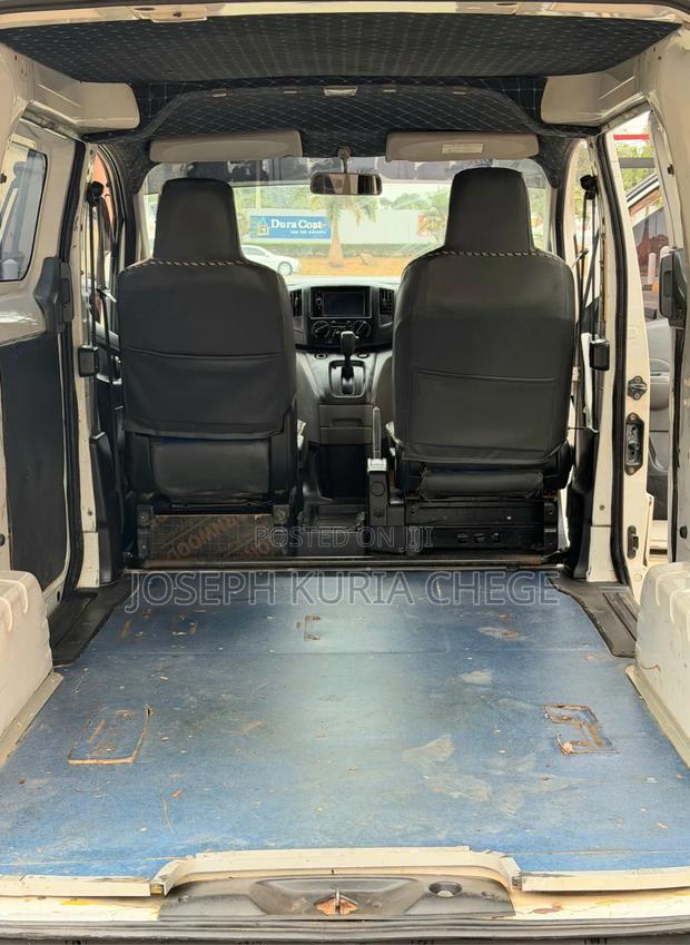 Nissan NV200 2015 White - thumbnail 5