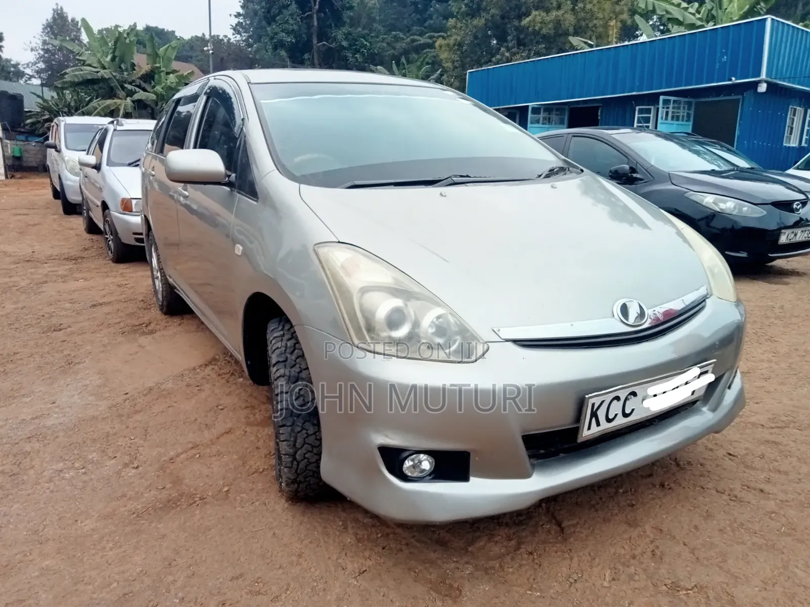 Toyota Wish 2008 Gray