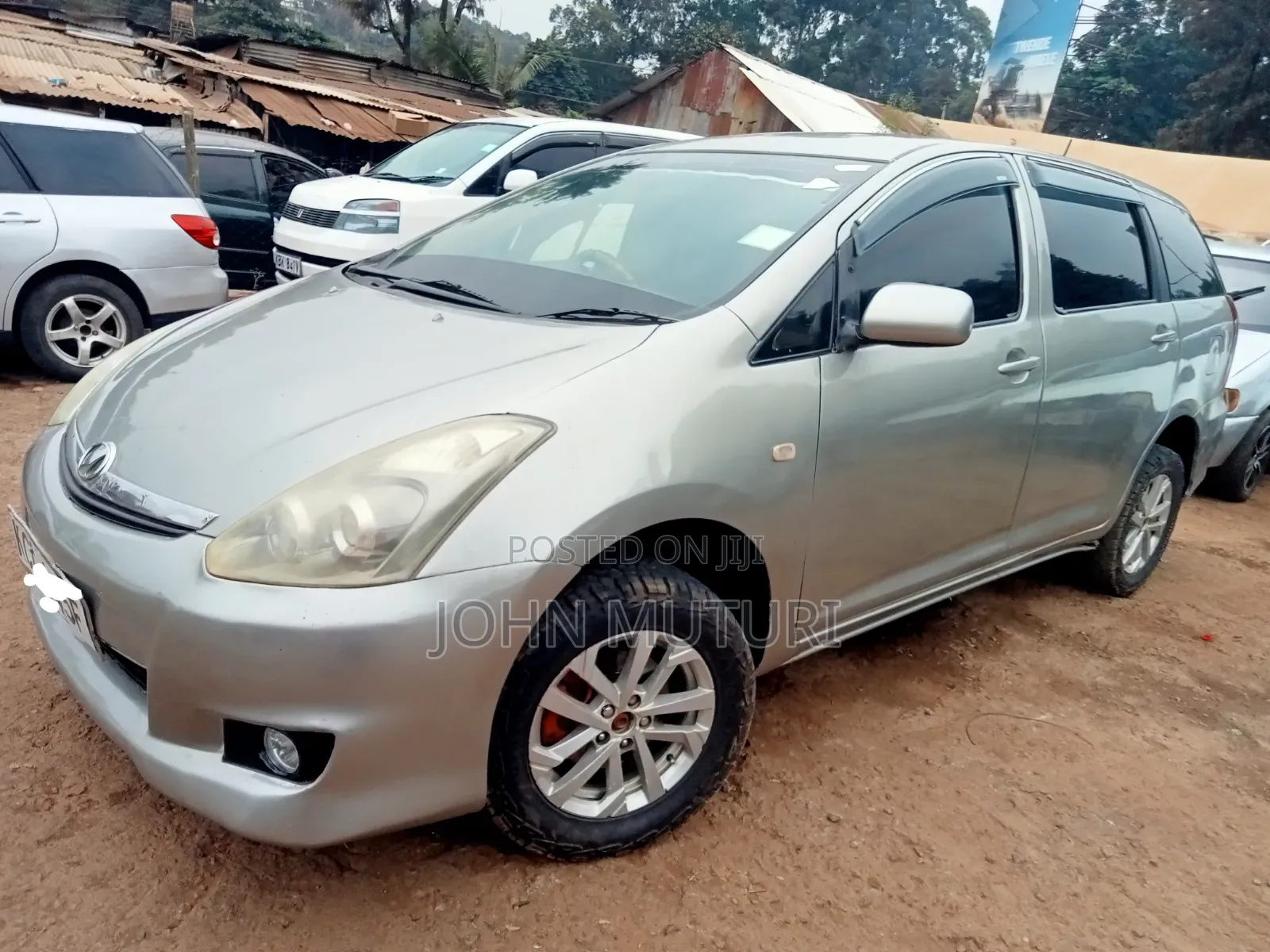 Toyota Wish 2008 Gray