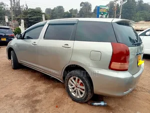 Toyota Wish 2008 Gray