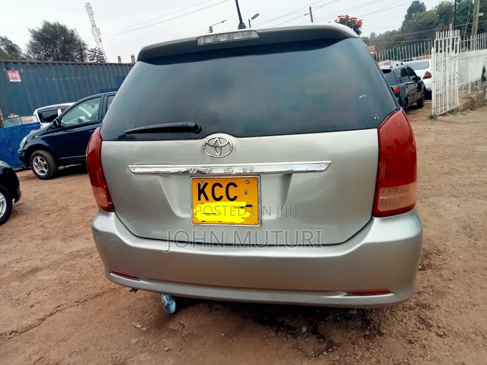 Toyota Wish 2008 Gray