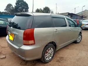 Toyota Wish 2008 Gray