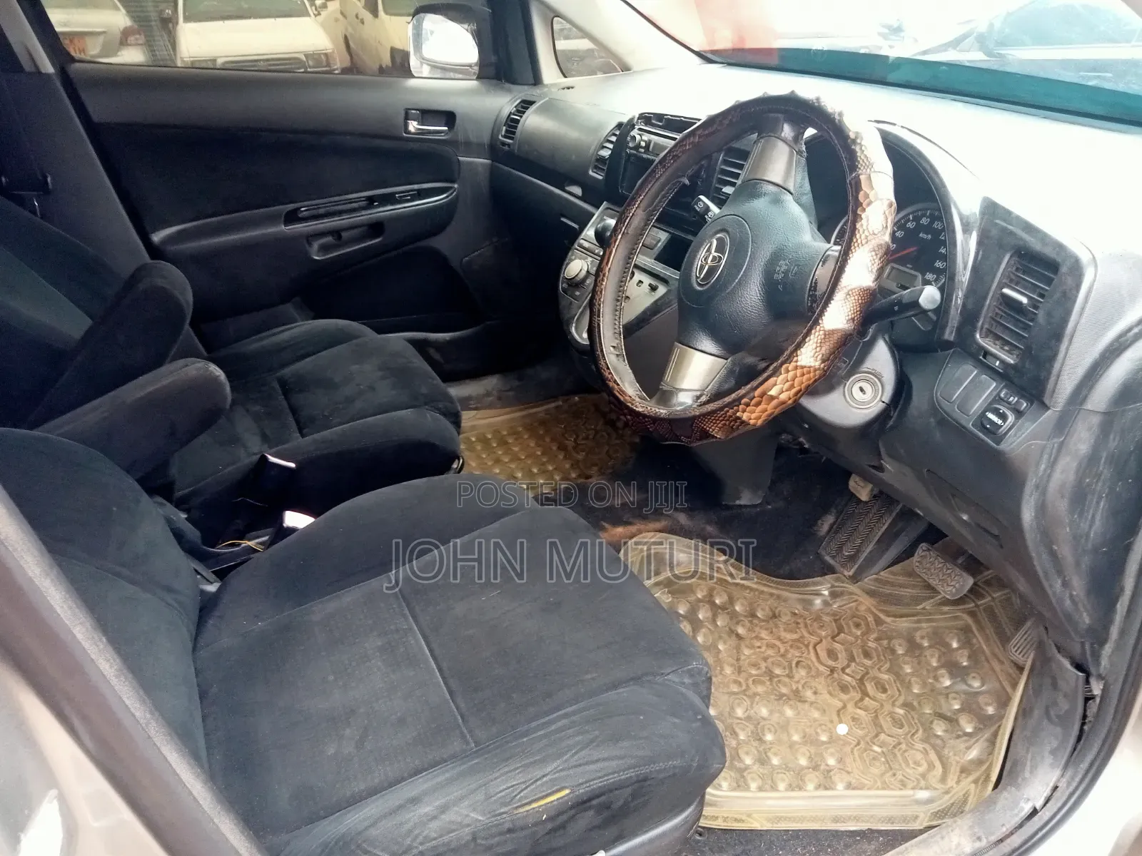 Toyota Wish 2008 Gray