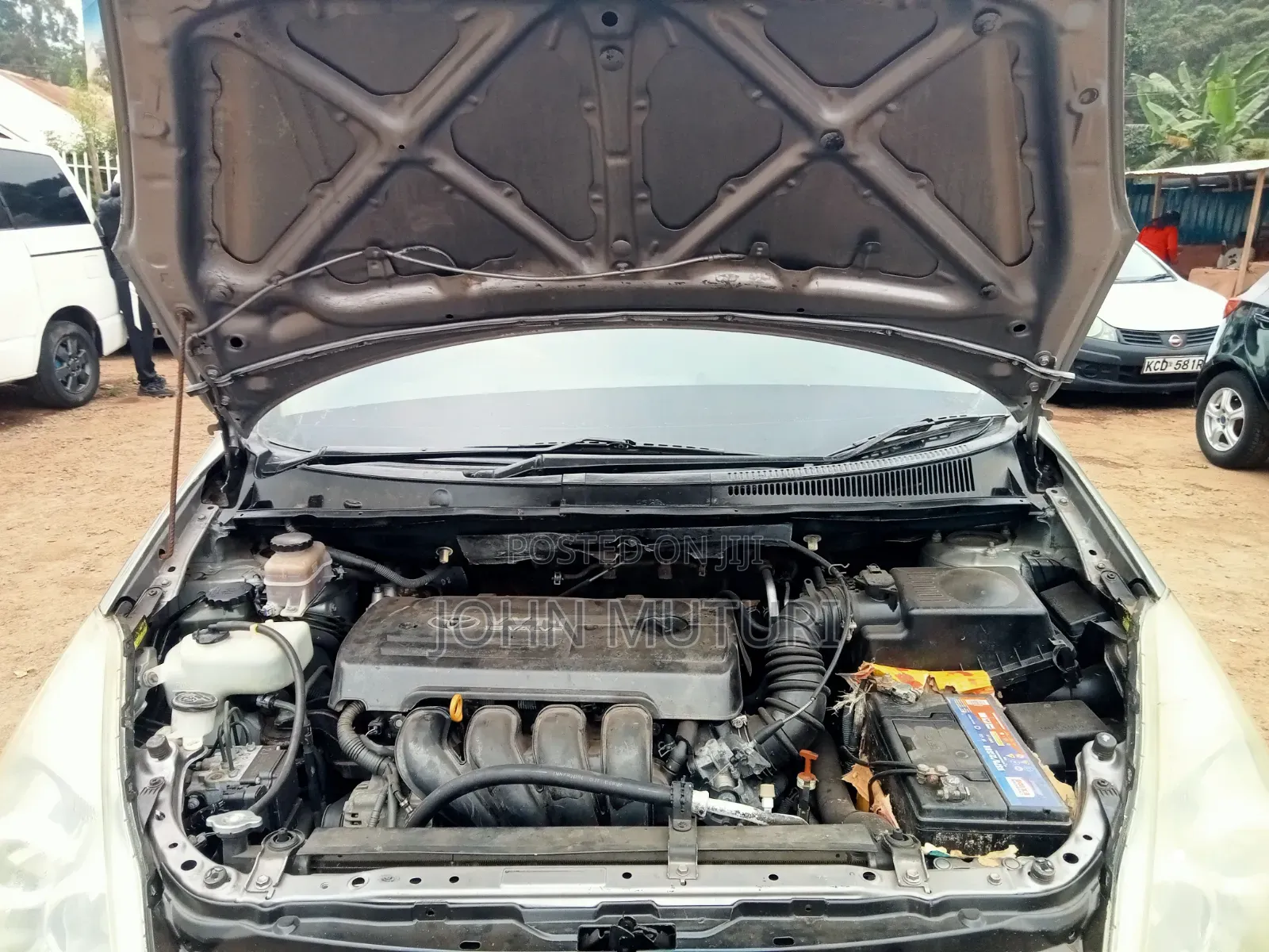 Toyota Wish 2008 Gray