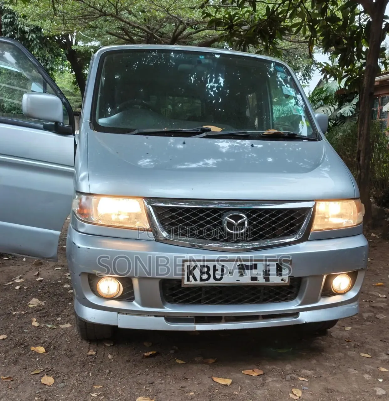 Mazda MPV 2007 Silver