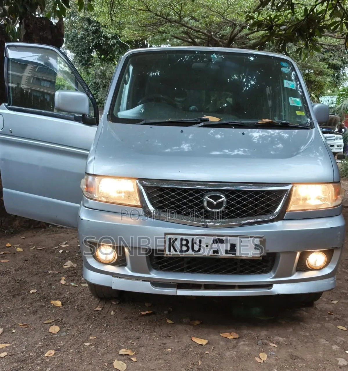 Mazda MPV 2007 Silver