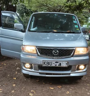 Mazda MPV 2007 Silver