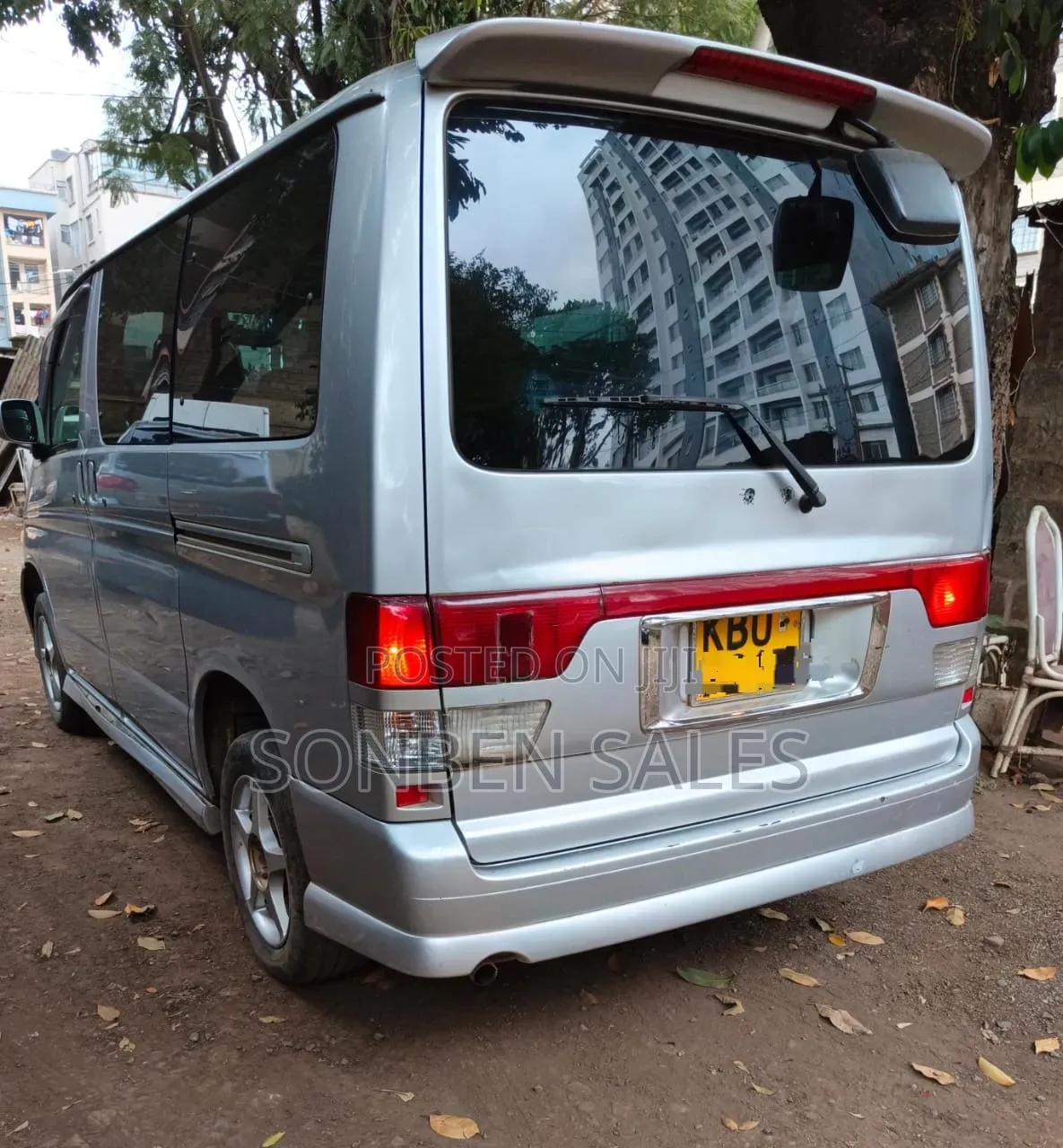 Mazda MPV 2007 Silver