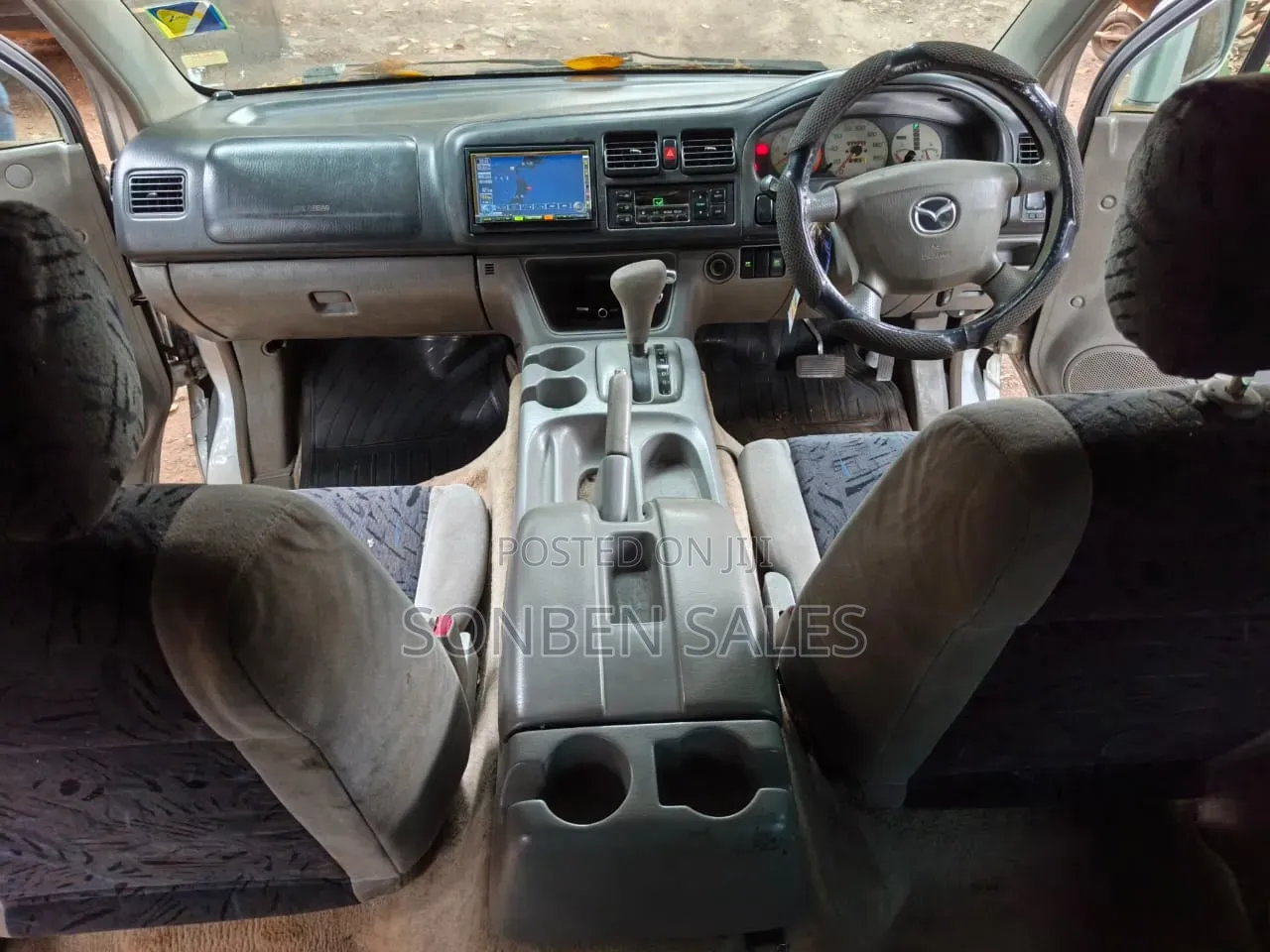 Mazda MPV 2007 Silver