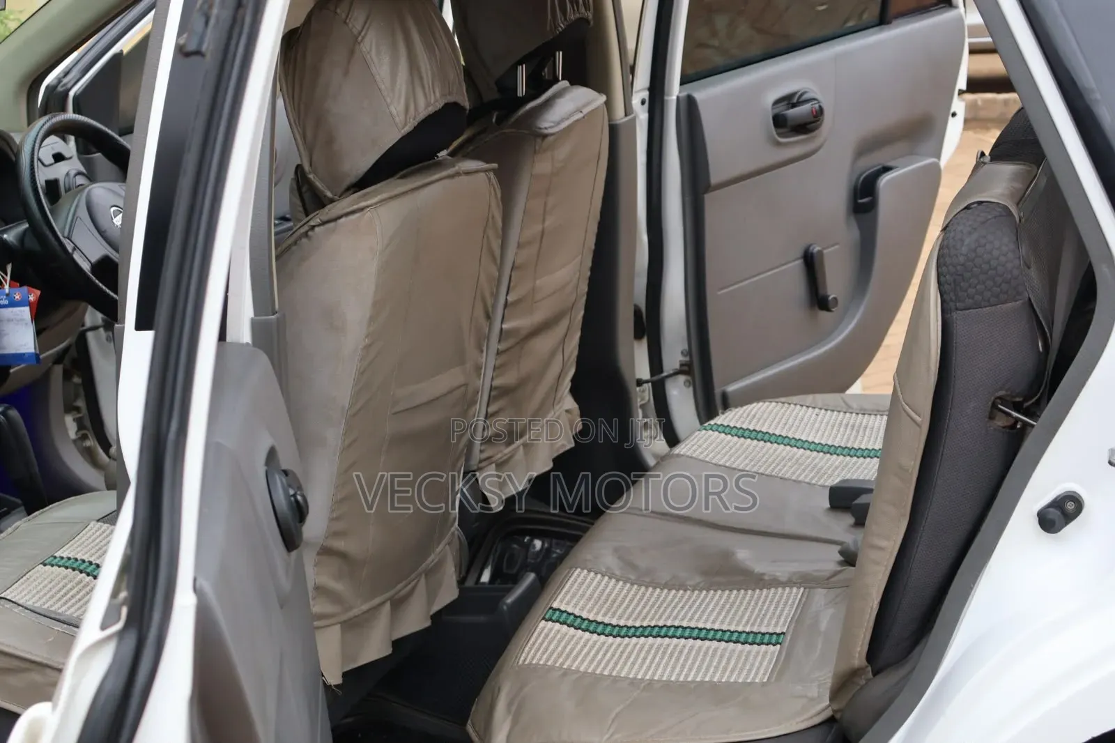 Nissan Advan 2012 White
